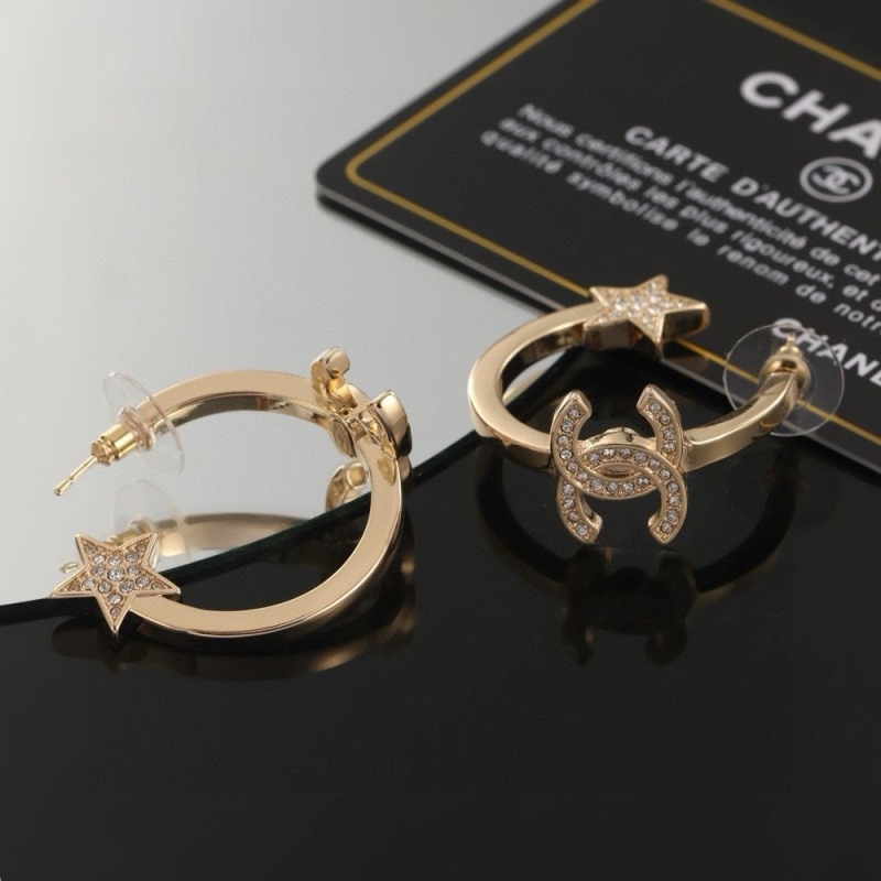 Ch**el earrings